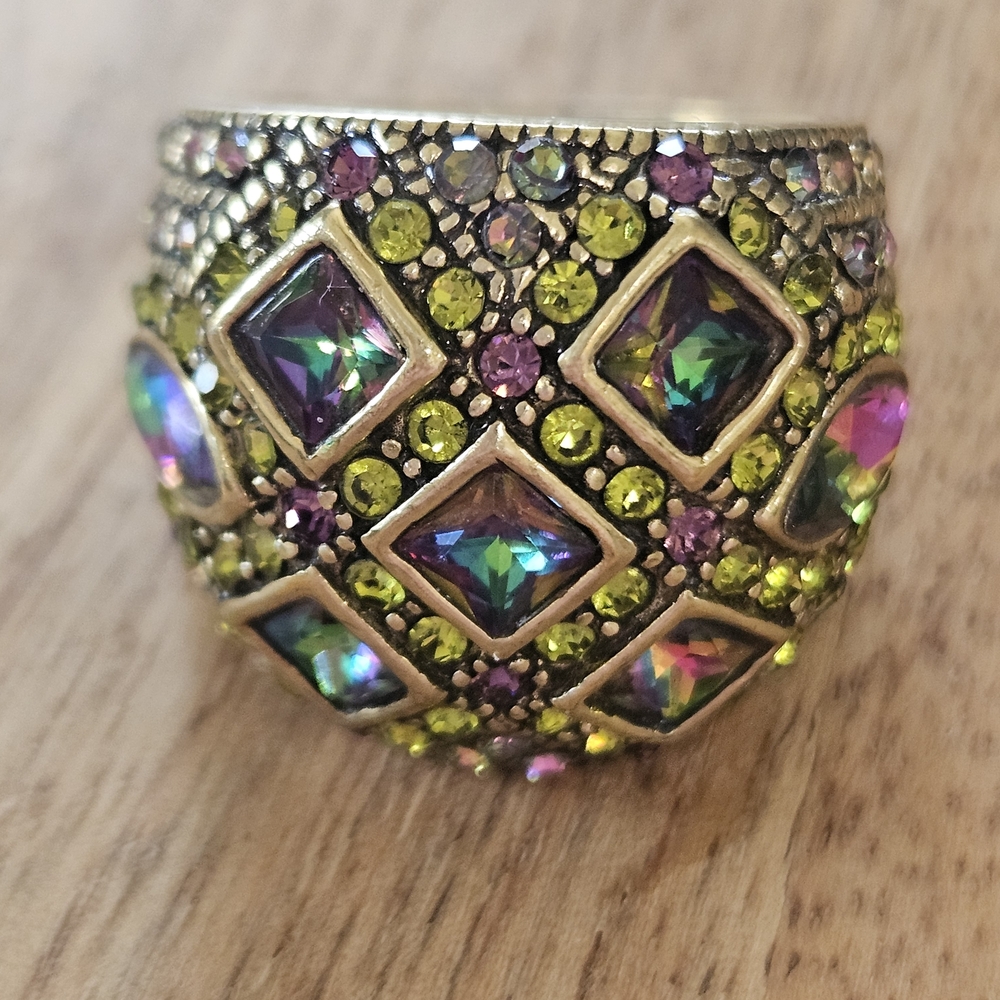 Heidi Daus Ring- 8